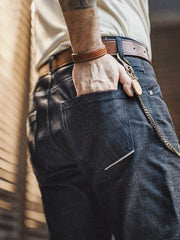 ヴィンテージ ペッパーソルト セルビッジデニム