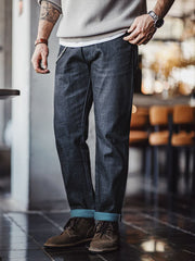 ヴィンテージ ペッパーソルト セルビッジデニム