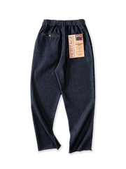 ダブルプリーツ アイスデニムパンツ