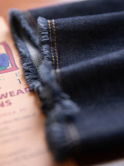 ダブルプリーツ アイスデニムパンツ