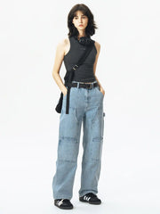 ダブルニーワークパンツ