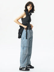 ダブルニーワークパンツ