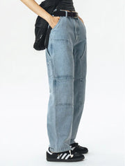 ダブルニーワークパンツ