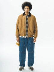 ダブルニーワークパンツ