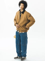 ダブルニーワークパンツ