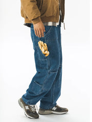 ダブルニーワークパンツ