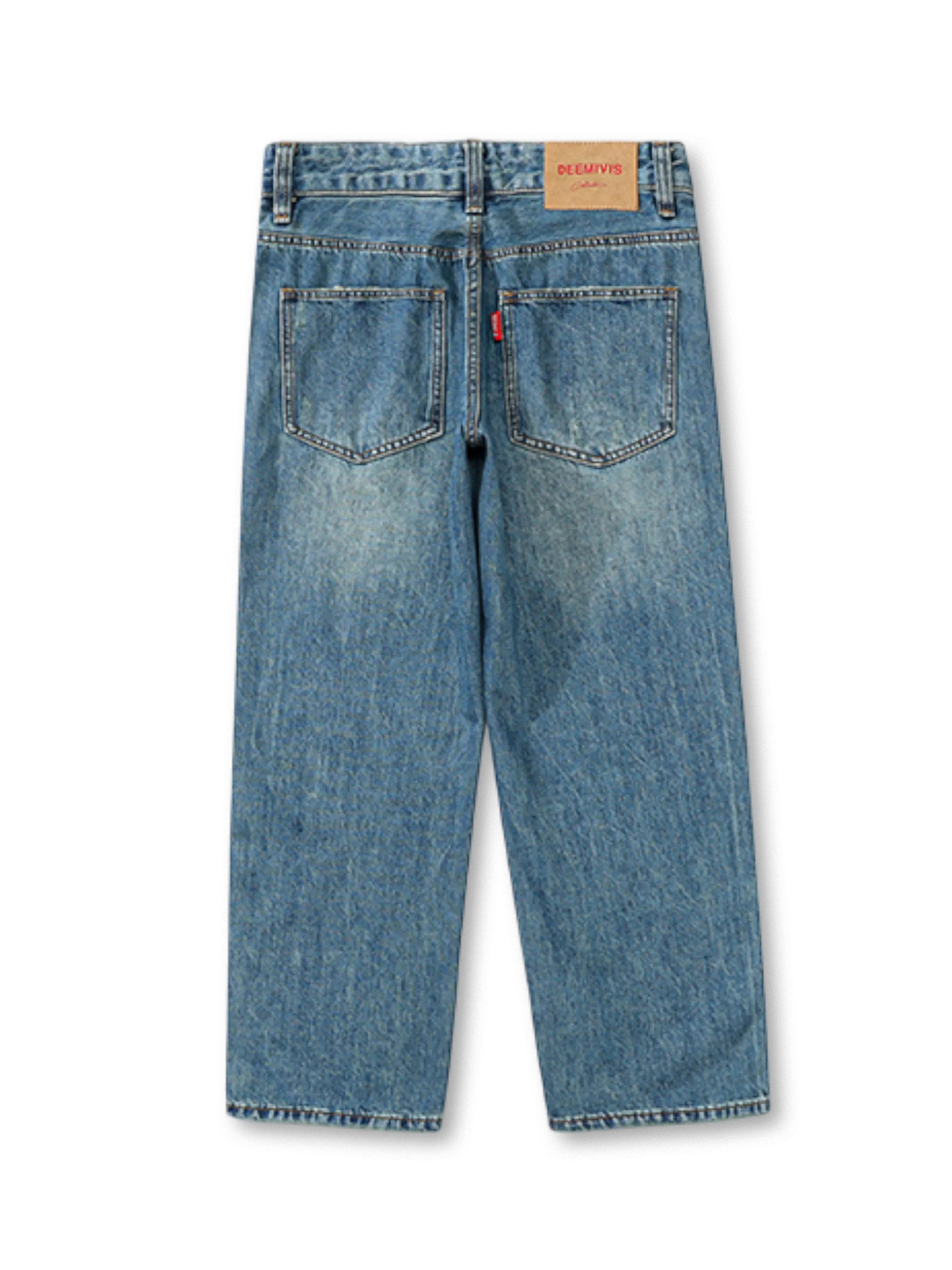 デニムパンツ正面