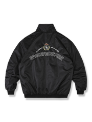 3色展開 ショート丈 中綿 フライトジャケット