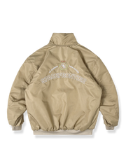 3色展開 ショート丈 中綿 フライトジャケット