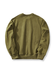 490グラム クルーネック スウェット