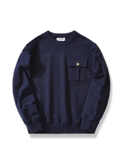 ヘビーウェイト ポケットスウェット