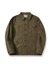 3色 モールスキン フレンチワーク ジャケット