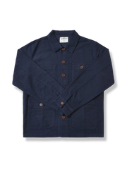 3色 モールスキン フレンチワーク ジャケット