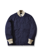 M43 ベースボールカラー 中綿ジャケット