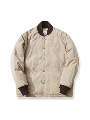 M43 ベースボールカラー 中綿ジャケット