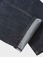 鉄道 ストライプ柄 オーバーオール