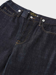 鉄道 ストライプ柄 オーバーオール