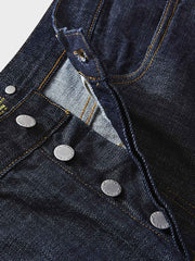 鉄道 ストライプ柄 オーバーオール