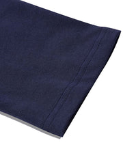 ネイビー90号ラグビー風長袖Tシャツ