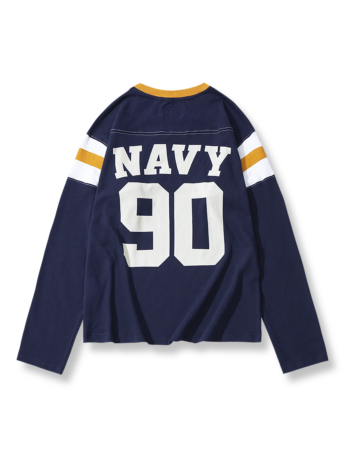 詳細画像: カラーブロックリブとパネルストライプの詳細