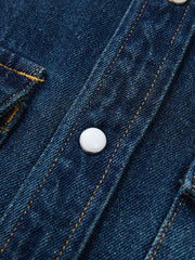 ヘビーウェイト クラシック デニム シャツ