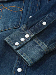 ヘビーウェイト クラシック デニム シャツ