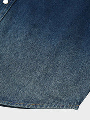 ヘビーウェイト クラシック デニム シャツ