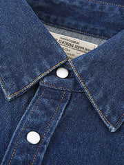 ヘビーウェイト クラシック デニム シャツ