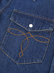 ヘビーウェイト クラシック デニム シャツ