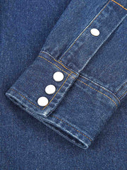 ヘビーウェイト クラシック デニム シャツ