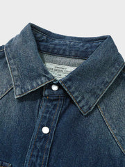 ヘビーウェイト クラシック デニム シャツ