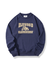 3色 ラグランスリーブ スウェット