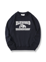 3色 ラグランスリーブ スウェット