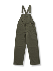 キャンバスオーバーオール