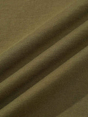 ヘビーウェイトヘンリーネック半袖Tシャツ