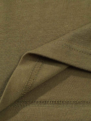 ヘビーウェイトヘンリーネック半袖Tシャツ