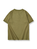 ヘビーウェイトヘンリーネック半袖Tシャツ
