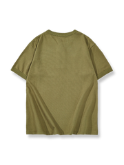 ヘビーウェイトヘンリーネック半袖Tシャツ