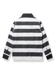 囚人ストライプ 16ozヘビーウェイトジャケット