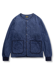デニム コットン ライニング ジャケット