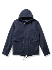 取り外し 可能ライナー付き M51ミリタリー コート