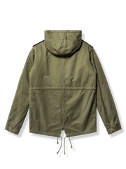 取り外し 可能ライナー付き M51ミリタリー コート