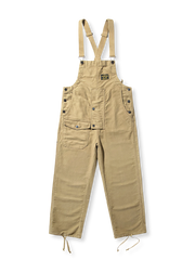 ネイビー デッキ オーバーオール