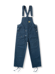 ネイビー デッキ オーバーオール