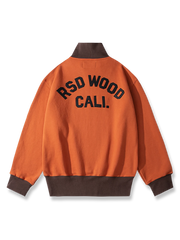 カラーブロック ヘビーウェイト ハーフジップ スウェット