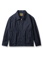 無地 デニムツアー ジャケット