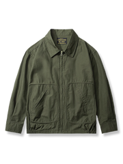 無地 デニムツアー ジャケット