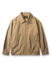 無地 デニムツアー ジャケット