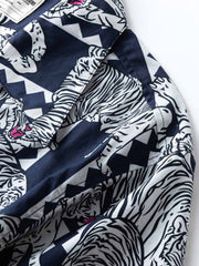 虎柄プリントの詳細