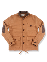 コーデュロイ パッチワーク ジャケット